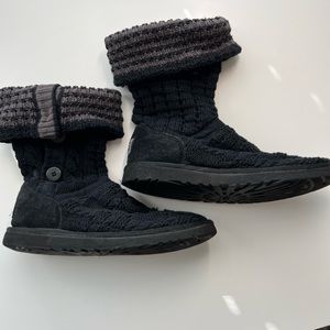 UGG Knit Boots
